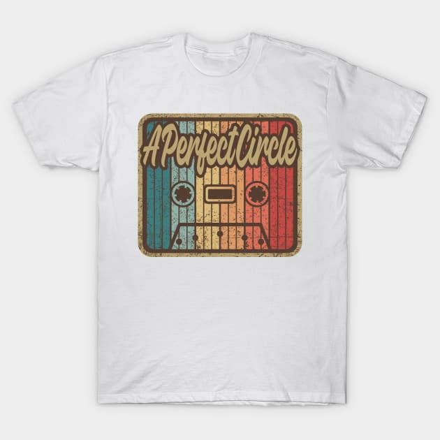 A Perfect Circle Vintage Cassette T-Shirt by penciltimes